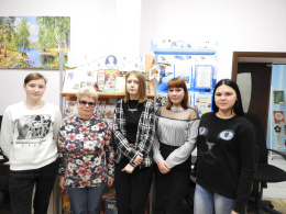 Связующее звено - доброволец 