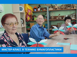 БАБОЧКА «ТРИКОЛОР»